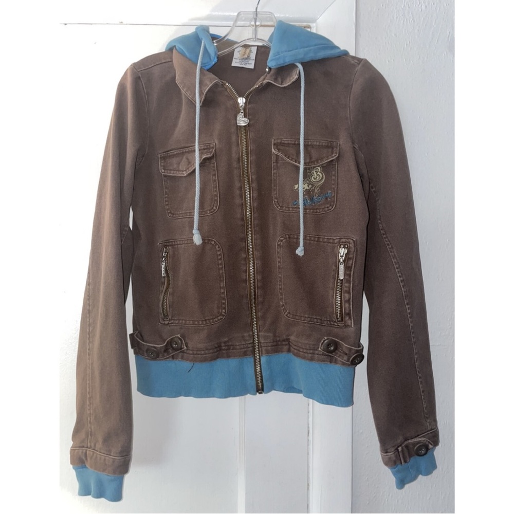 Billabong Girls Jacket w Hood ~  medium (10/12)